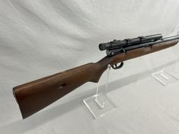 Winchester, Model 74, .22lr, Rifle with Scope