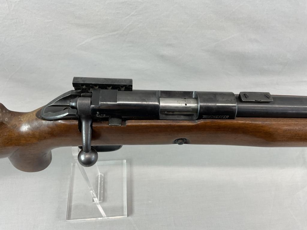 Winchester, Model 52, .22lr, Rifle