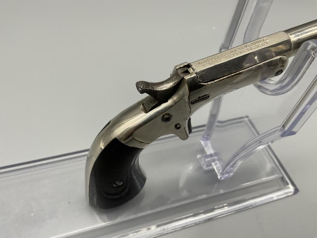 Stevens, Old Mode .22s, Pistol