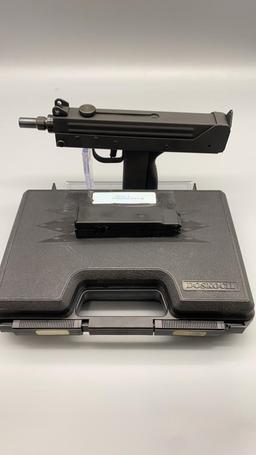 Cobray, PM-11, 9mm, Pistol w/ Hard Case