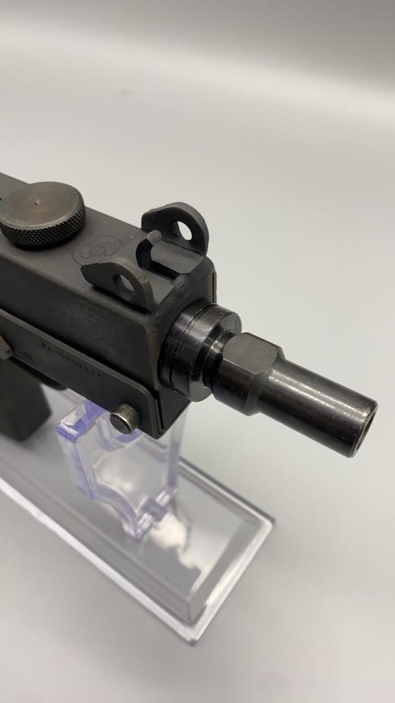 Cobray, PM-11, 9mm, Pistol w/ Hard Case