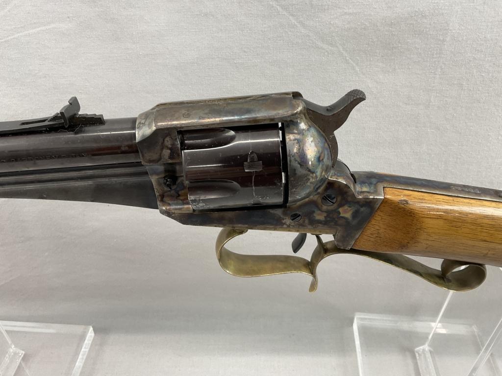 Uberti 1875 .45LC Revolving Rifle