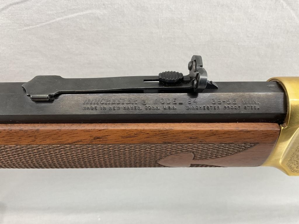 Winchester Model 94 .38-.55