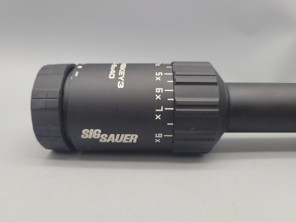 Sig Sauer Whiskey Three Scope