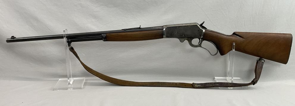 Marlin Model 1936 in .32 Special Vintage Marlin model 1936 in .32 special, lever action rifle, bluin