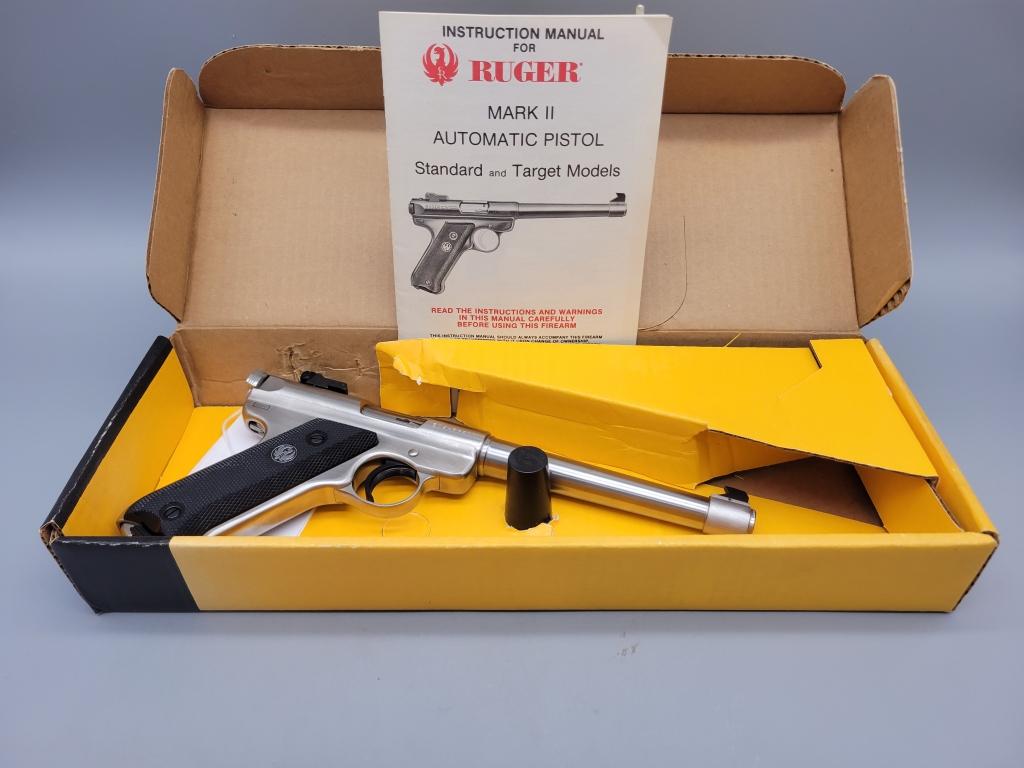 Ruger Mark II Target