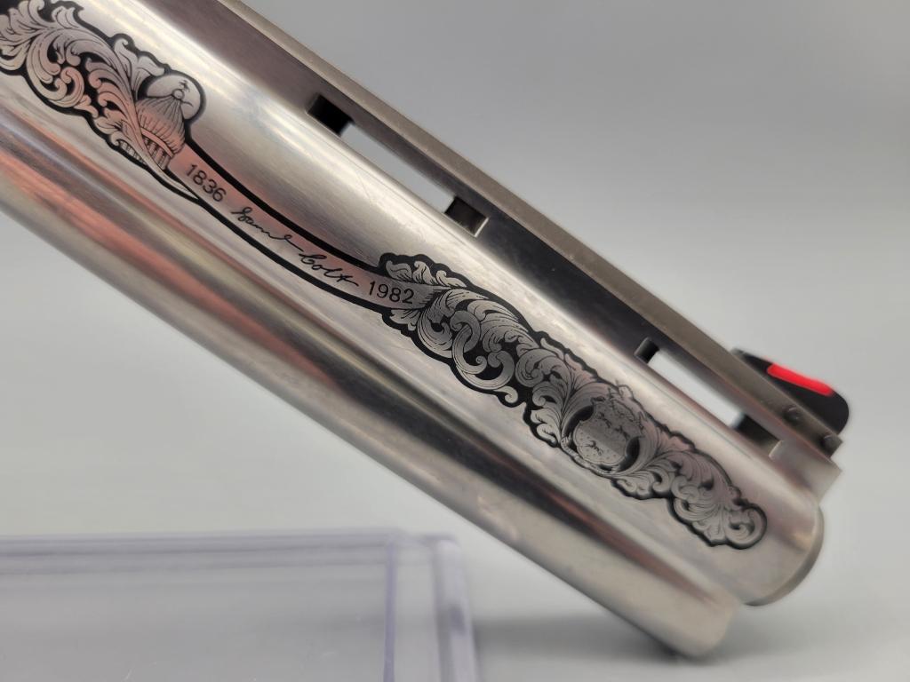 Colt Python Silver Snake Edition