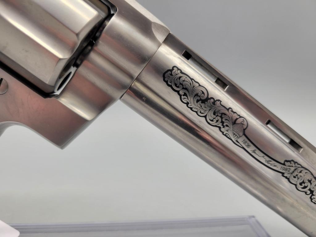 Colt Python Silver Snake Edition
