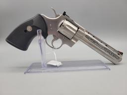Colt Python Silver Snake Edition
