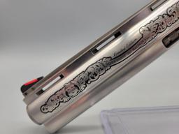 Colt Python Silver Snake Edition