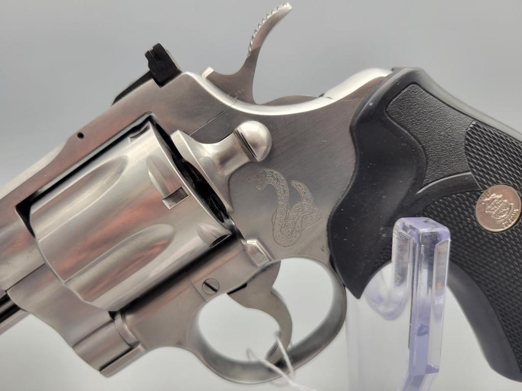 Colt Python Silver Snake Edition