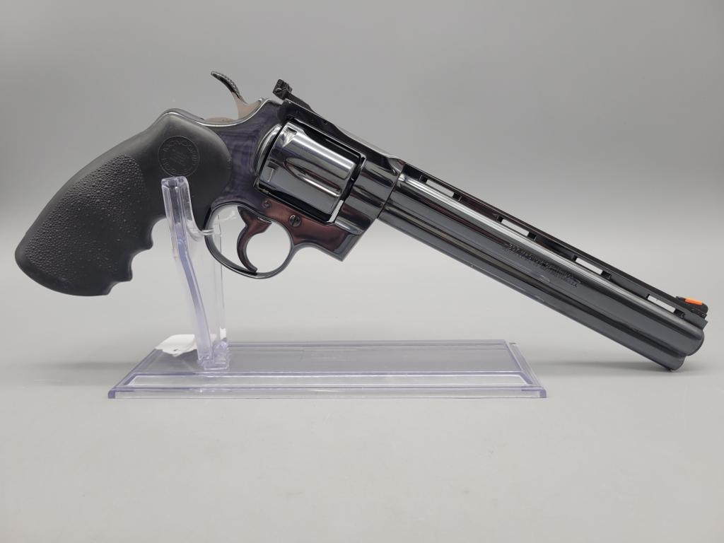 Colt Python Ten Pointer Revolver