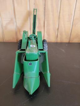 John Deere 70 Tractor w/ Mounted Corn Picker