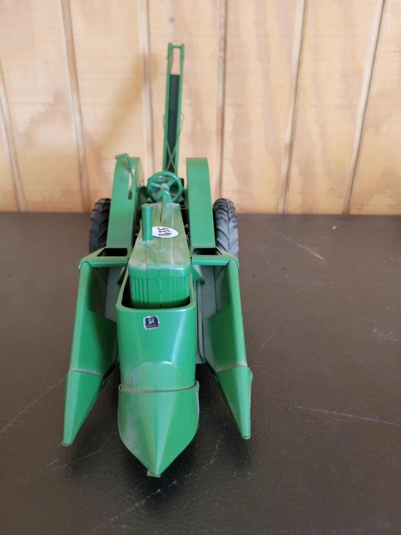 John Deere 70 Tractor w/ Mounted Corn Picker
