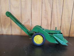 John Deere 70 Tractor w/ Mounted Corn Picker