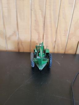 John Deere 70 Tractor w/ Mounted Corn Picker