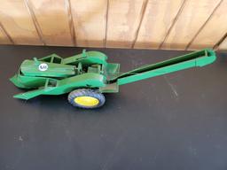 John Deere 70 Tractor w/ Mounted Corn Picker