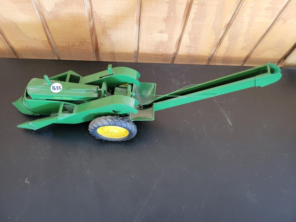 John Deere 70 Tractor w/ Mounted Corn Picker