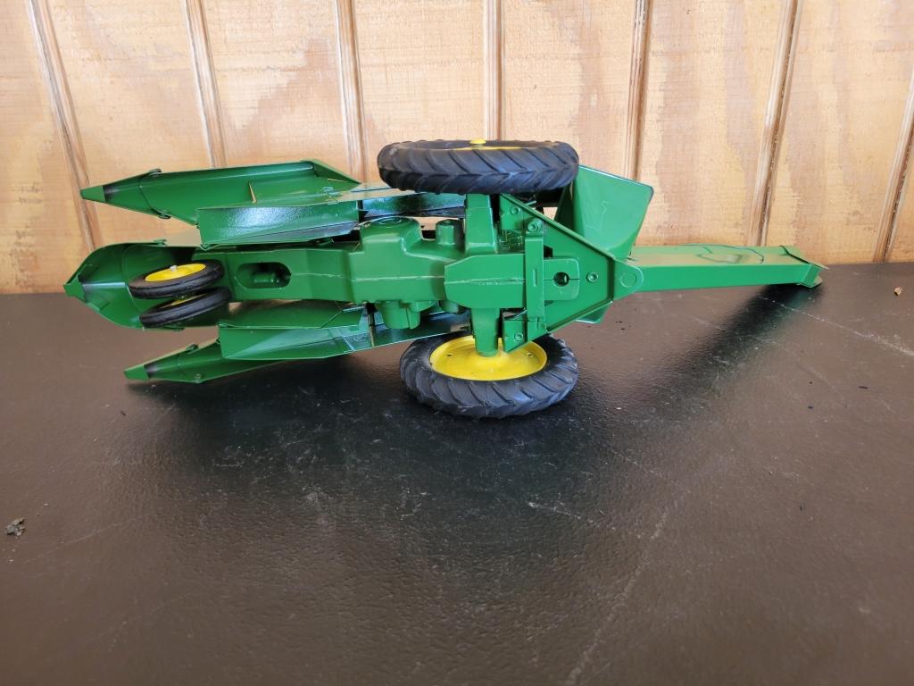 John Deere 70 Tractor w/ Mounted Corn Picker