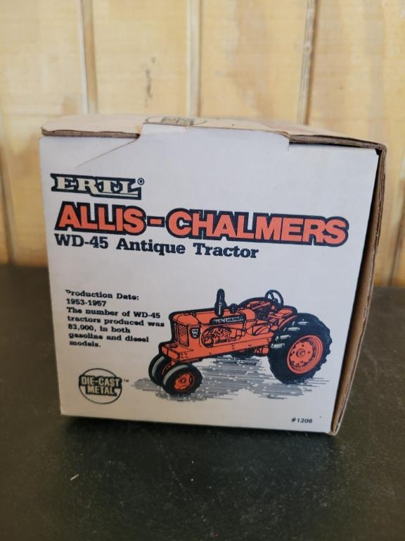 Allis Chalmers WD45 Tractor