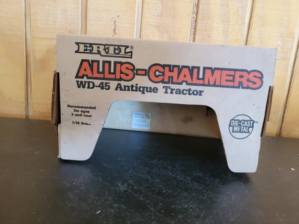 Allis Chalmers WD45 Tractor