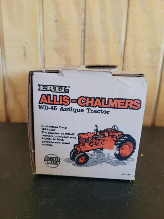 Allis Chalmers WD45 Tractor