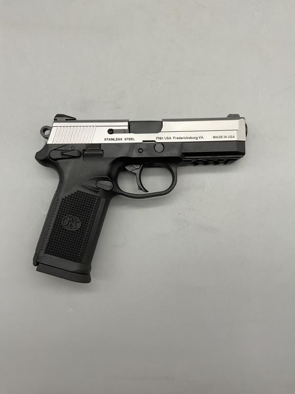 FHN, FNP-45, 45cal, Pistol, 2 Extra Mags and