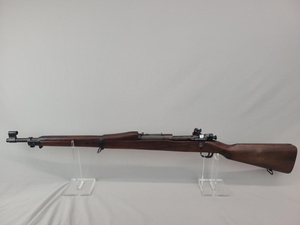 Springfield M1903 Springfield manufactured M1903 rifle, chambered in 30-06, wooden stock and blued b