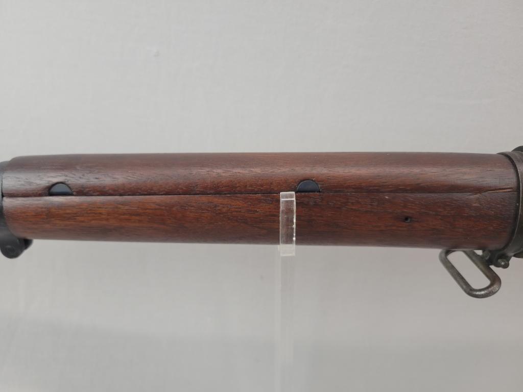 Springfield M1903 Springfield manufactured M1903 rifle, chambered in 30-06, wooden stock and blued b