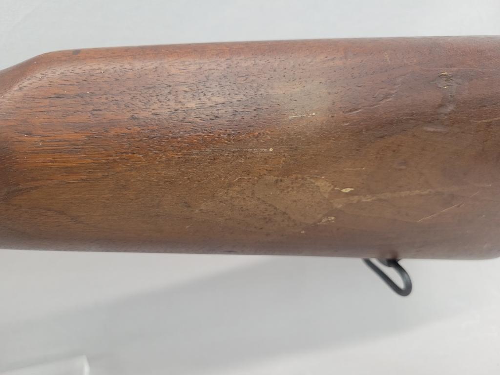 Springfield M1903 Springfield manufactured M1903 rifle, chambered in 30-06, wooden stock and blued b