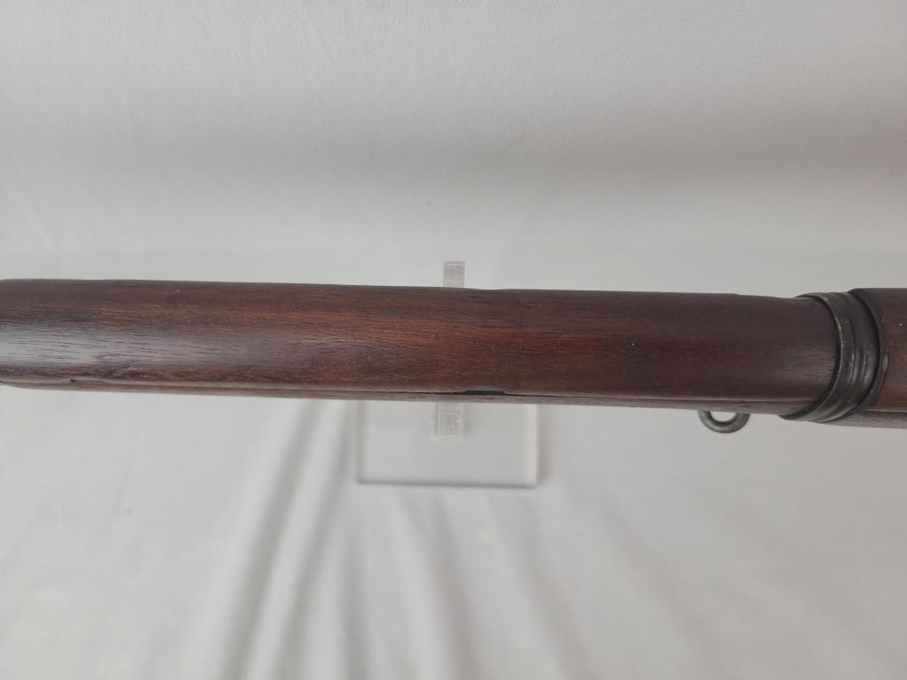 Springfield M1903 Springfield manufactured M1903 rifle, chambered in 30-06, wooden stock and blued b