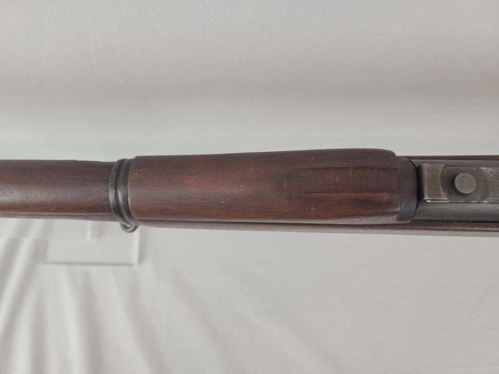 Springfield M1903 Springfield manufactured M1903 rifle, chambered in 30-06, wooden stock and blued b