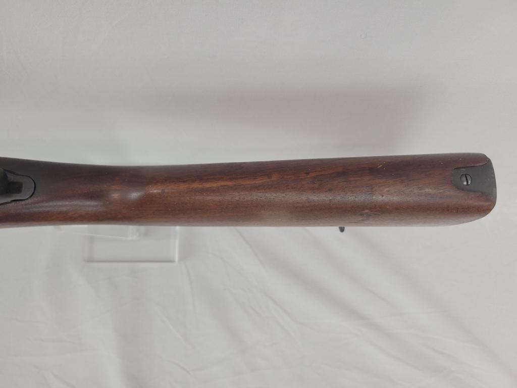Springfield M1903 Springfield manufactured M1903 rifle, chambered in 30-06, wooden stock and blued b