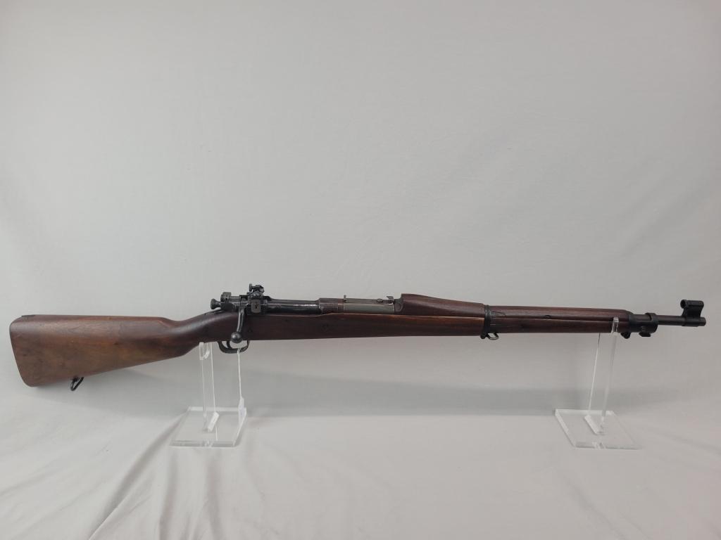 Springfield M1903 Springfield manufactured M1903 rifle, chambered in 30-06, wooden stock and blued b