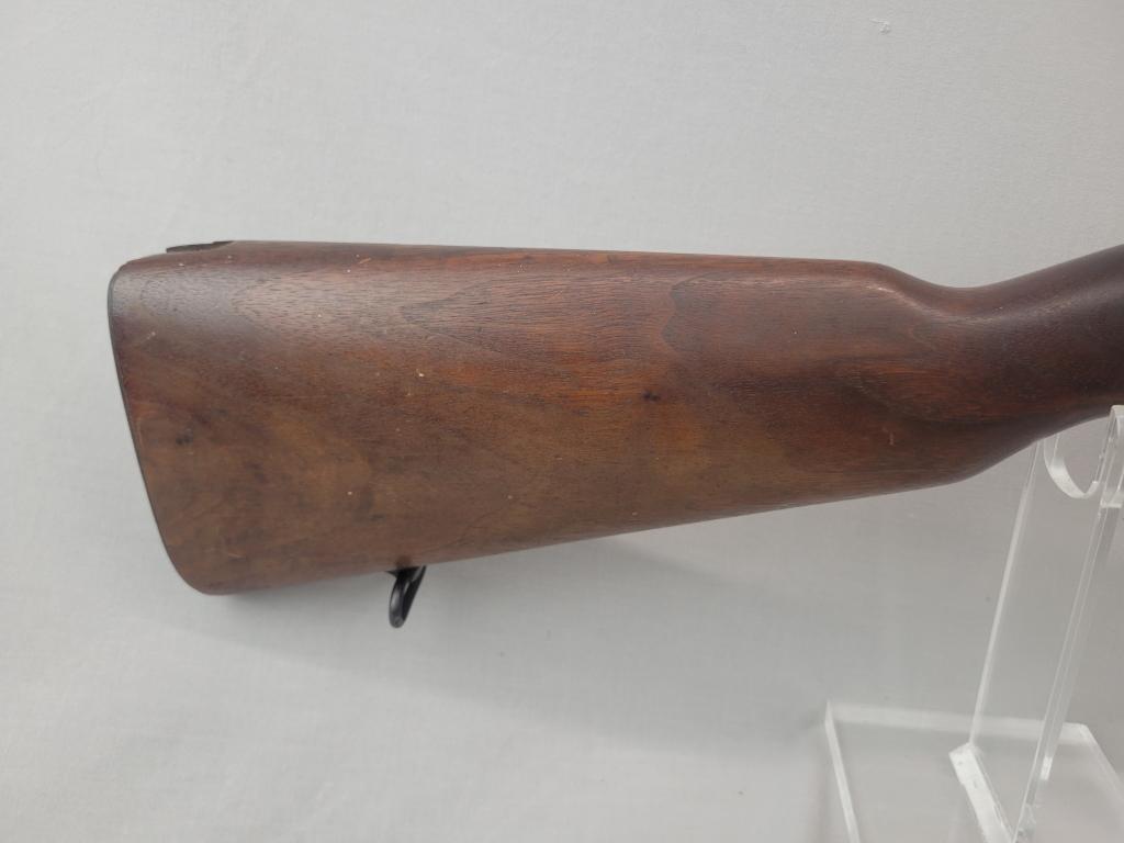 Springfield M1903 Springfield manufactured M1903 rifle, chambered in 30-06, wooden stock and blued b