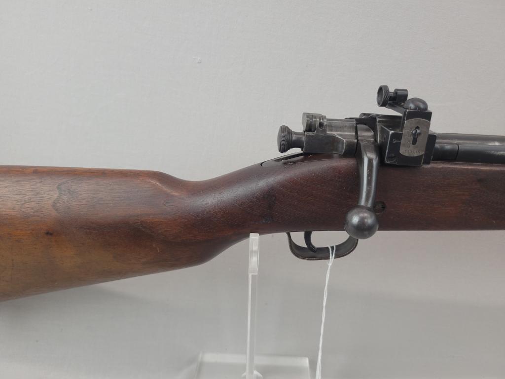 Springfield M1903 Springfield manufactured M1903 rifle, chambered in 30-06, wooden stock and blued b