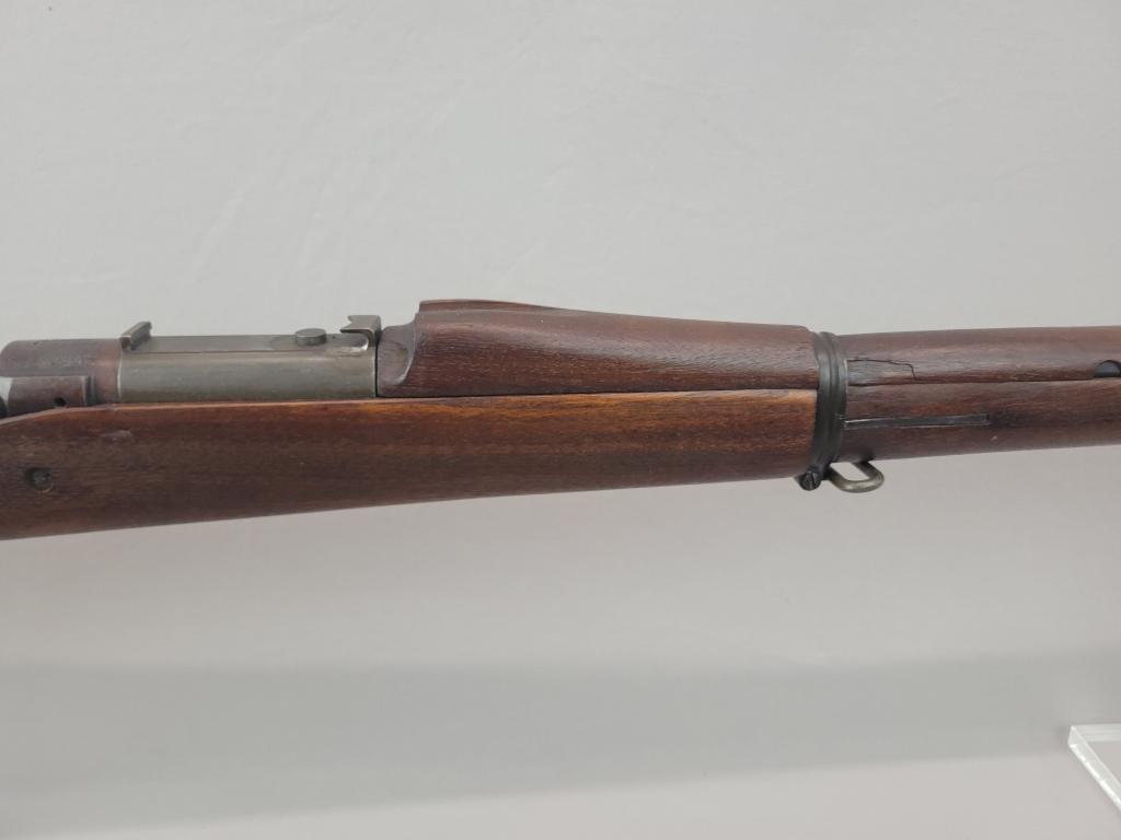 Springfield M1903 Springfield manufactured M1903 rifle, chambered in 30-06, wooden stock and blued b