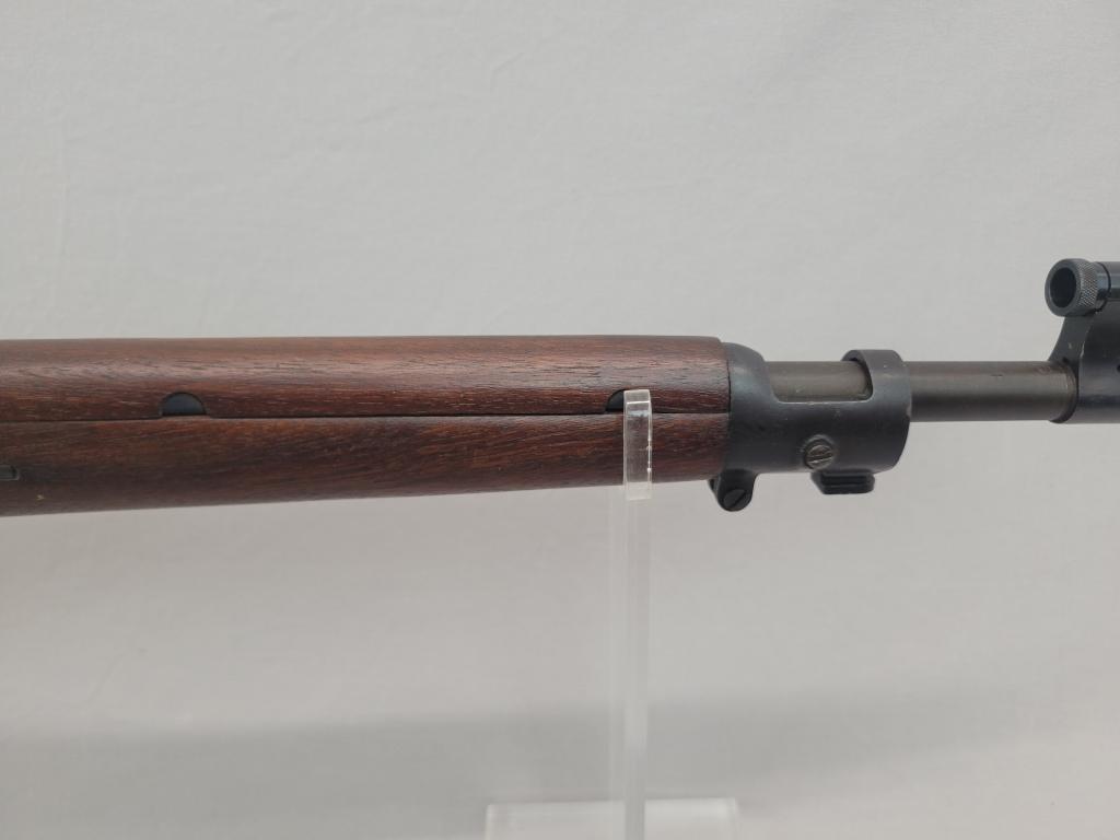 Springfield M1903 Springfield manufactured M1903 rifle, chambered in 30-06, wooden stock and blued b