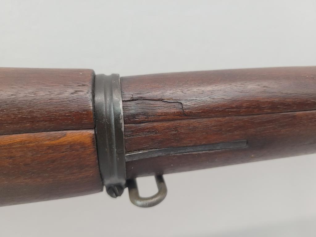 Springfield M1903 Springfield manufactured M1903 rifle, chambered in 30-06, wooden stock and blued b