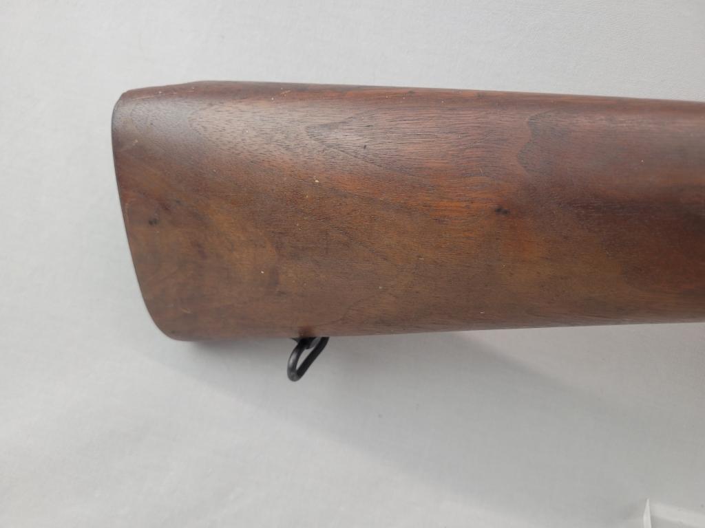 Springfield M1903 Springfield manufactured M1903 rifle, chambered in 30-06, wooden stock and blued b