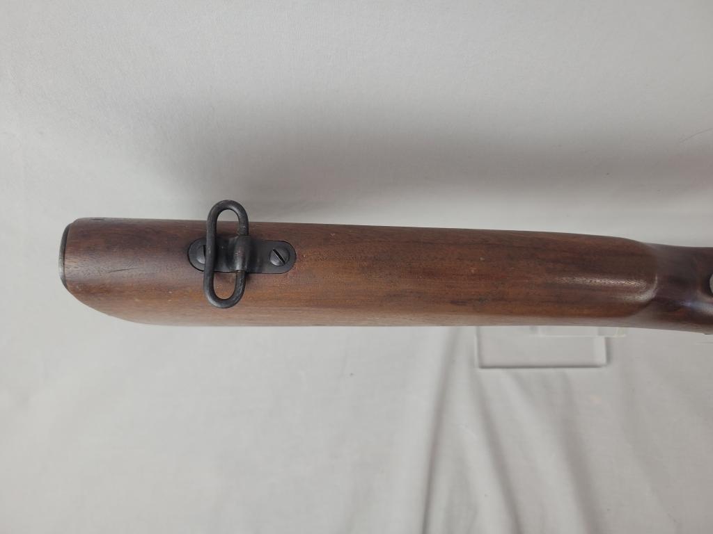 Springfield M1903 Springfield manufactured M1903 rifle, chambered in 30-06, wooden stock and blued b