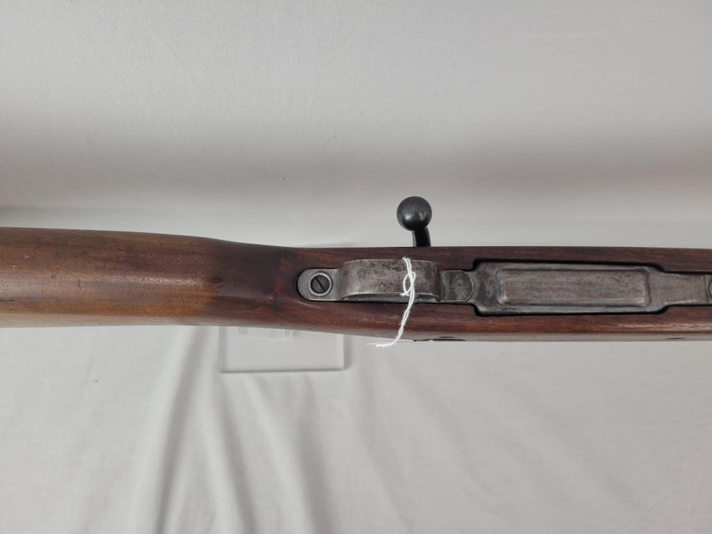 Springfield M1903 Springfield manufactured M1903 rifle, chambered in 30-06, wooden stock and blued b