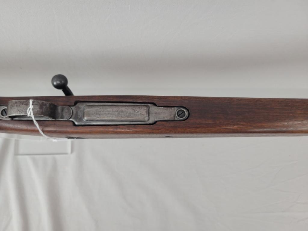 Springfield M1903 Springfield manufactured M1903 rifle, chambered in 30-06, wooden stock and blued b
