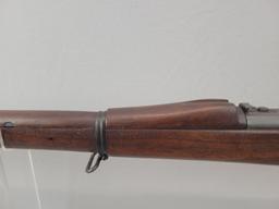 Springfield M1903 Springfield manufactured M1903 rifle, chambered in 30-06, wooden stock and blued b