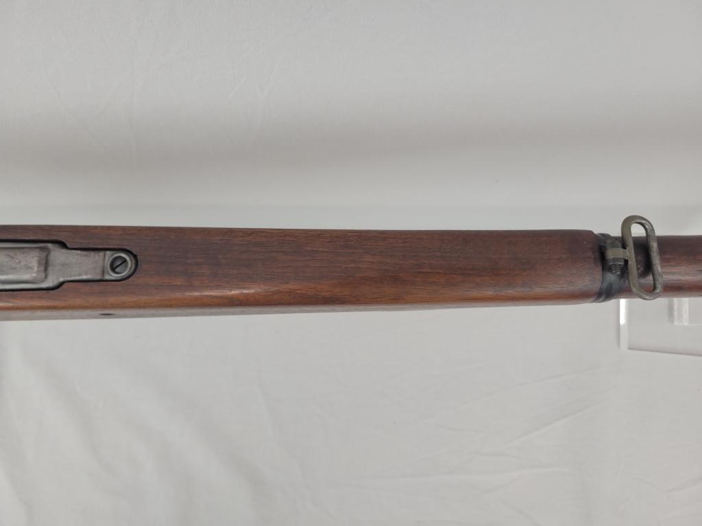 Springfield M1903 Springfield manufactured M1903 rifle, chambered in 30-06, wooden stock and blued b