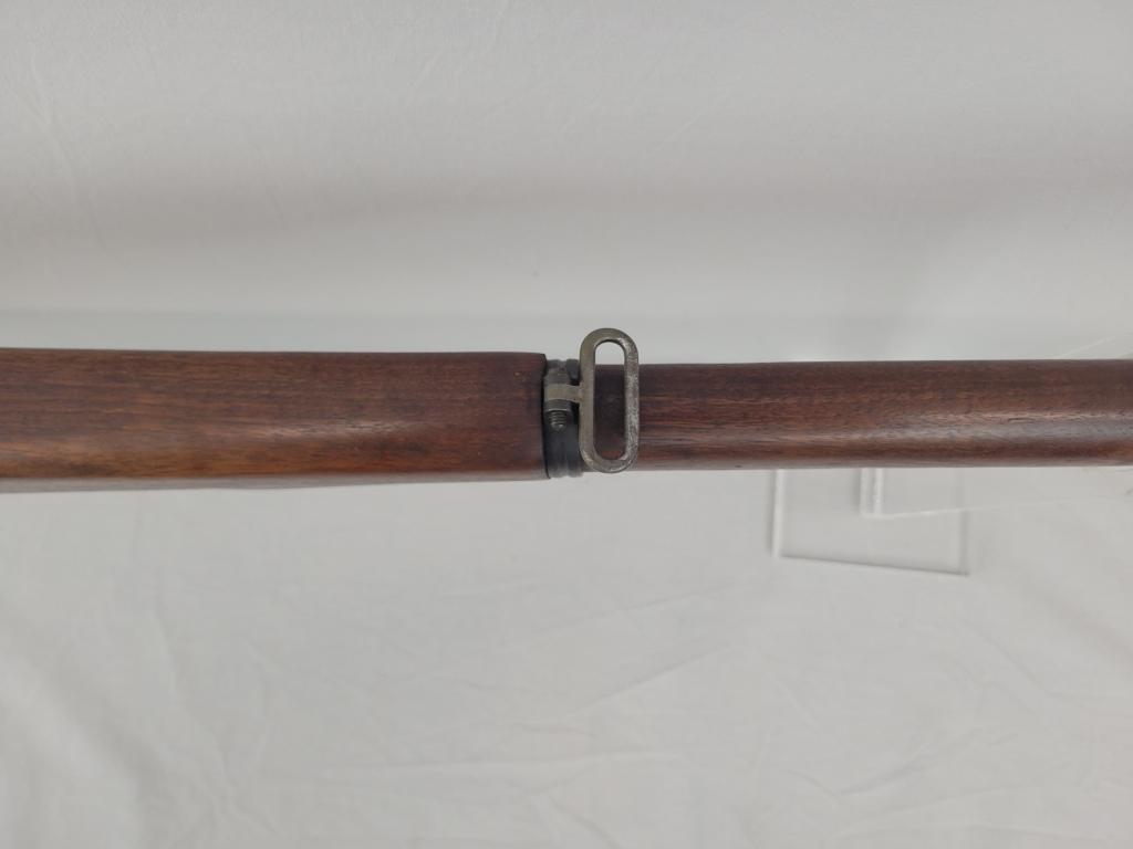 Springfield M1903 Springfield manufactured M1903 rifle, chambered in 30-06, wooden stock and blued b