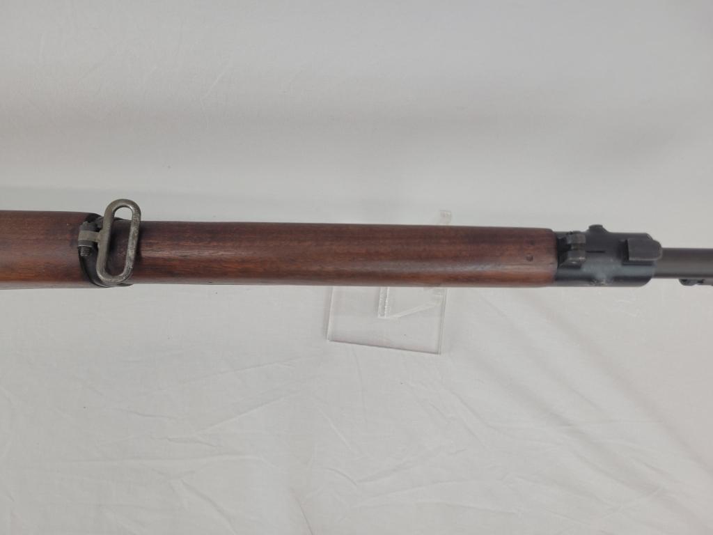 Springfield M1903 Springfield manufactured M1903 rifle, chambered in 30-06, wooden stock and blued b