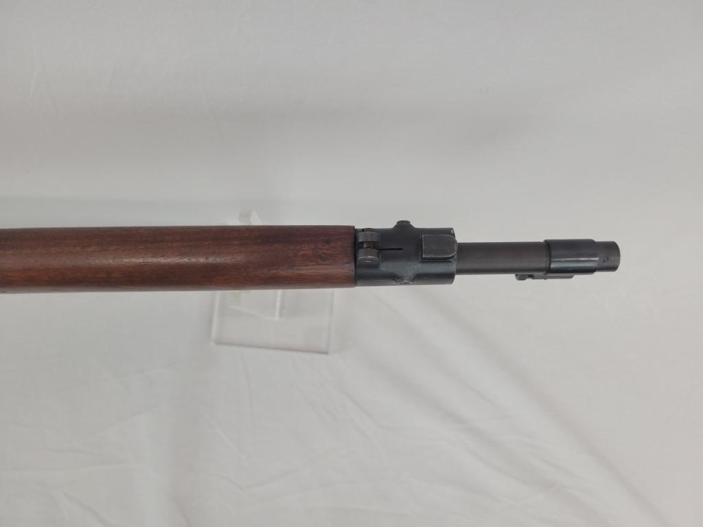 Springfield M1903 Springfield manufactured M1903 rifle, chambered in 30-06, wooden stock and blued b