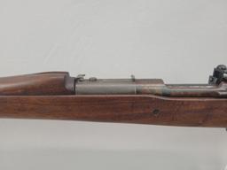 Springfield M1903 Springfield manufactured M1903 rifle, chambered in 30-06, wooden stock and blued b