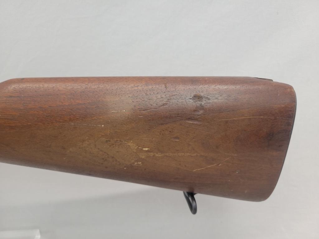 Springfield M1903 Springfield manufactured M1903 rifle, chambered in 30-06, wooden stock and blued b